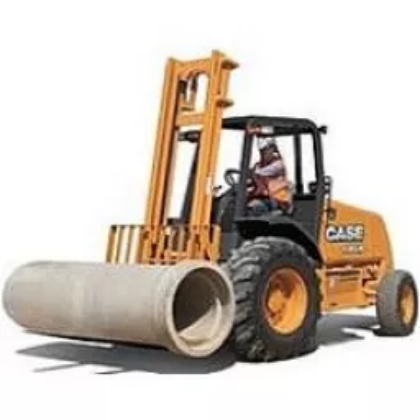 Picture for category Straight Mast Rough Terrain Forklifts 