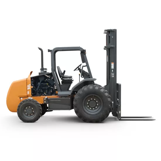 Picture of Straight Mast Rough Terrain Forklift